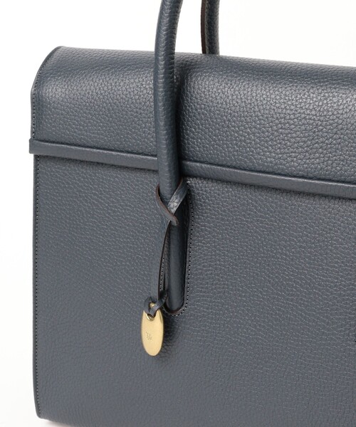 TOFF&LOADSTONE（トフアンドロードストーン）の「TOFF & LOADSTONE / DEBONAIR レザー ブリーフケース（ビジネスバッグ・メンズ・ブラック/ネイビー・ONE SIZE）」の16枚目の写真