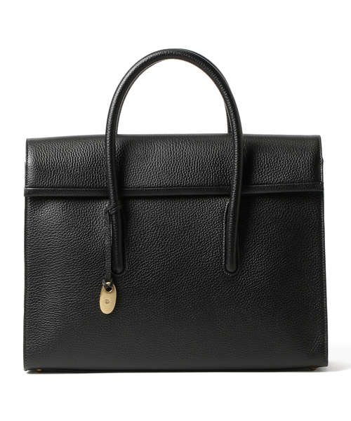 TOFF&LOADSTONE（トフアンドロードストーン）の「TOFF & LOADSTONE / DEBONAIR レザー ブリーフケース（ビジネスバッグ・メンズ・ブラック/ネイビー・ONE SIZE）」の19枚目の写真