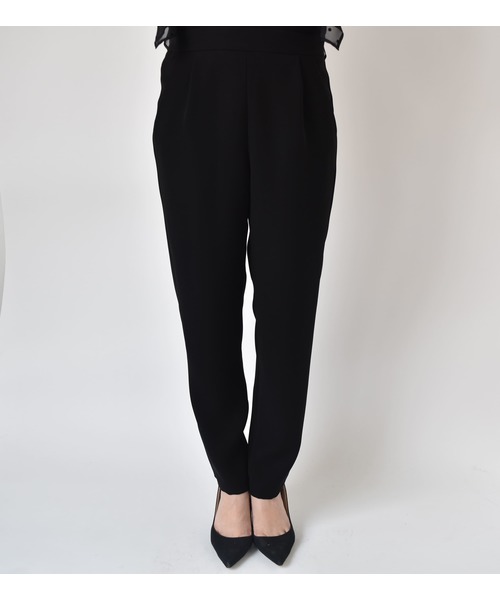 kaene（カエン）の「ドットシフォン オールインワン（NEW ver.)（つなぎ/オールインワン・レディース・ブラック/ネイビー・FREE）」の8枚目の写真