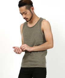 Rocky Monroe | ツインロールネックタンクトップ(タンクトップ)