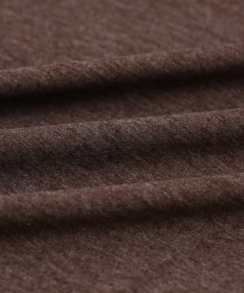 Rocky Monroe（ロッキーモンロー）の「ツインロールネックタンクトップ（タンクトップ・メンズ・レッド/ブラウン/チャコール/マスタード/ターコイズブルー/オートミール/ピンク/カーキ/ネイビー/杢グレー・L/M/XL）」の19枚目の写真