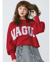 merry jenny | VAGUEロゴスエット(Tシャツ/カットソー)