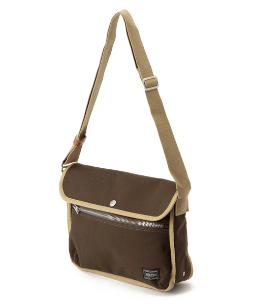 PORTER（ポーター）の「PORTER CREEL SHOULDER BAG SMALL <B印 YOSHIDA
