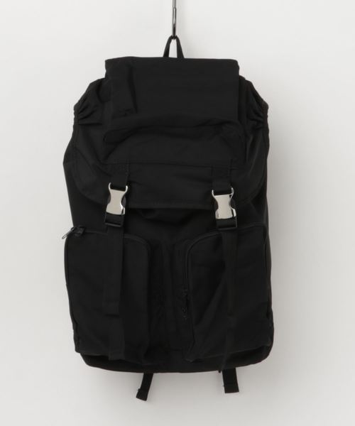 kutir（クティール）の「ダブルストラップバックパック（バックパック/リュック・メンズ・ブラック/その他・FREE）」の2枚目の写真