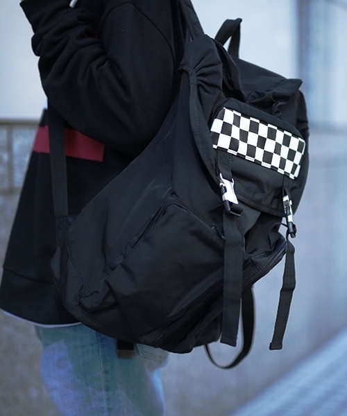 kutir（クティール）の「ダブルストラップバックパック（バックパック/リュック・メンズ・ブラック/その他・FREE）」の17枚目の写真