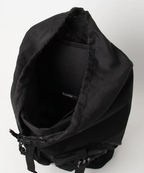 kutir（クティール）の「ダブルストラップバックパック（バックパック/リュック・メンズ・ブラック/その他・FREE）」の5枚目の写真