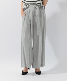 laboratory work | タックエアリーワイドパンツ(その他パンツ)