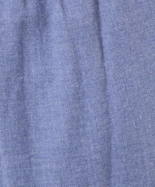 laboratory work（ラボラトリーワーク）の「タックエアリーワイドパンツ（その他パンツ・レディース・杢グレー/ベージュ/ブルー・MEDIUM/SMALL）」の15枚目の写真