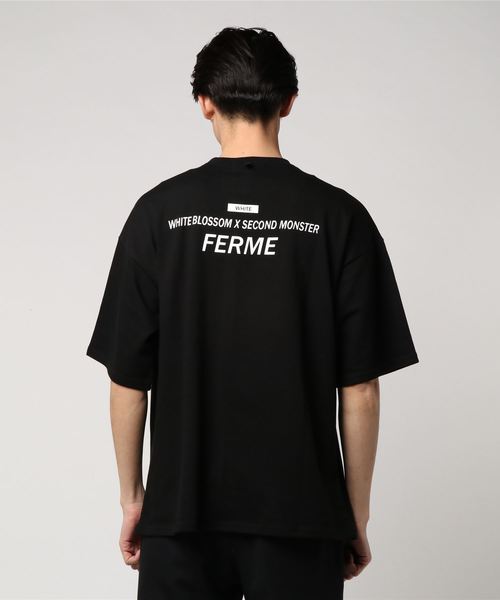 GALLIS ADDICTION(ガリスアディクション)の「GA・LADY・PHOTO・001(Tシャツ/カットソー・メンズ・ホワイト/ブラック・FREE)」の3枚目の写真