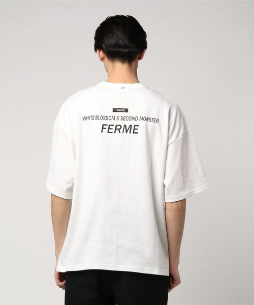 GALLIS ADDICTION(ガリスアディクション)の「GA・LADY・PHOTO・001(Tシャツ/カットソー・メンズ・ホワイト/ブラック・FREE)」の4枚目の写真