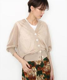 ADAM ET ROPE' | ハイゲージコクーンカーディガン(カーディガン/ボレロ)