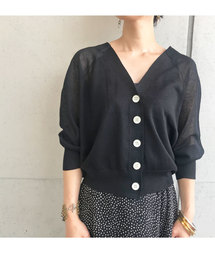 ADAM ET ROPE' | ハイゲージコクーンカーディガン(カーディガン/ボレロ)