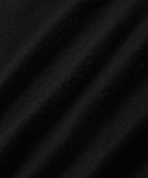 ADAM ET ROPE'(アダムエロペ)の「ハイゲージコクーンカーディガン(カーディガン/ボレロ・レディース・ブラック/ライトグレー/ベージュ・FREE)」の11枚目の写真