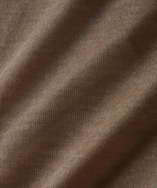 ADAM ET ROPE'(アダムエロペ)の「ハイゲージコクーンカーディガン(カーディガン/ボレロ・レディース・ブラック/ライトグレー/ベージュ・FREE)」の9枚目の写真