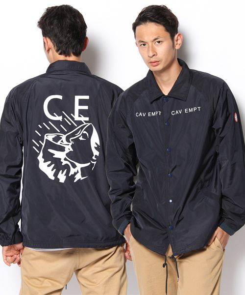 BEAMS(ビームス)の「○C.E PRE-COG C/J(ブルゾン・メンズ・ネイビー・LARGE)」の1枚目の写真