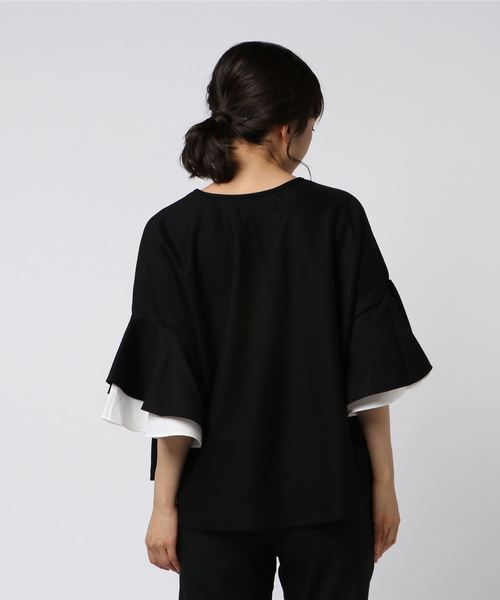 avie - AVIE フレアスリーブトップス AVIE（アビィ）の「フレアスリーブトップス（Tシャツ/カットソー