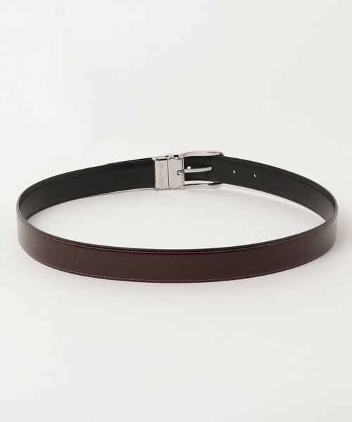 MEN'S BIGI（メンズビギ）の「リバーシブル　ドレスベルト（ベルト・メンズ・ブラウン系その他/ボルドー・L/M）」の3枚目の写真