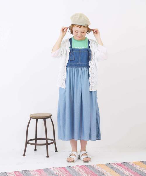 CUBE SUGAR（キューブシュガー）の「スカラップレース6分袖ブラウス（シャツ/ブラウス・レディース・ホワイト/ブラック/イエロー/レッド・M）」の9枚目の写真