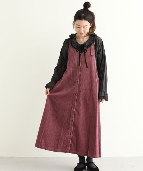 全商品オープニング価格 ジャンバーワンピース シャンブルドゥシャーム Charme De Chambre ワンピース Oyostate Gov Ng