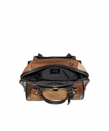 COACH コーチ ドリーマー ウィズ バタフライ アップリケ スネークスキン COACH 【少しだけ訳あり】 コーチ 69627 ドリーマー 21 ウィズ