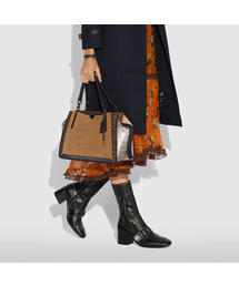 ♡極美品♡ coachドリーマー21 カラーブロック　スネーク スキン ♡極美品♡ coachドリーマー21 カラーブロック スネーク スキン