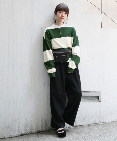 LOWRYS FARM（ローリーズファーム）の「ウエストＢＡＧ　812171（ボディバッグ/ウエストポーチ・レディース・ブラック/シルバー/レオパード/ブラック系その他・FREE）」の5枚目の写真