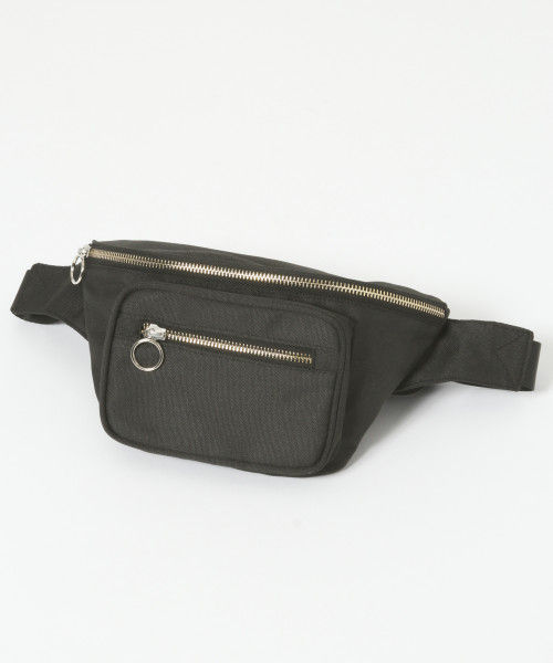 LOWRYS FARM（ローリーズファーム）の「ウエストＢＡＧ　812171（ボディバッグ/ウエストポーチ・レディース・ブラック/シルバー/レオパード/ブラック系その他・FREE）」の7枚目の写真