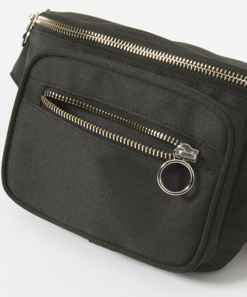 LOWRYS FARM（ローリーズファーム）の「ウエストＢＡＧ　812171（ボディバッグ/ウエストポーチ・レディース・ブラック/シルバー/レオパード/ブラック系その他・FREE）」の9枚目の写真