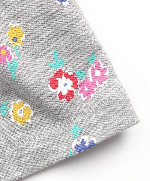 BREEZE(ブリーズ)の「3色3柄ワンピース(ワンピース・キッズ・ネイビー/グレー/ワインレッド・90/100/110/120/80/130/140)」の16枚目の写真