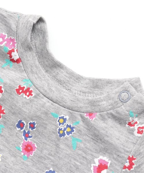 BREEZE(ブリーズ)の「3色3柄ワンピース(ワンピース・キッズ・ネイビー/グレー/ワインレッド・90/100/110/120/80/130/140)」の8枚目の写真