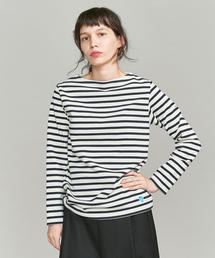 ORCIVAL | ＜ORCIVAL（オーシバル）＞COTTON LOURD カットソー о(Tシャツ/カットソー)