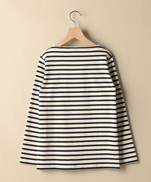 ORCIVAL（オーシバル）の「＜ORCIVAL（オーシバル）＞COTTON LOURD カットソー о（Tシャツ/カットソー・レディース・オフホワイト/ライラック/ブラウン・1）」の4枚目の写真