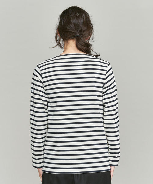 ORCIVAL（オーシバル）の「＜ORCIVAL（オーシバル）＞COTTON LOURD カットソー о（Tシャツ/カットソー・レディース・オフホワイト/ライラック/ブラウン・1）」の14枚目の写真