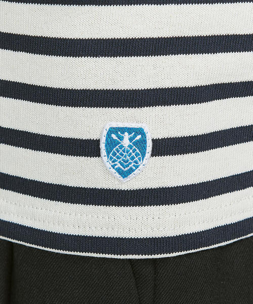 ORCIVAL（オーシバル）の「＜ORCIVAL（オーシバル）＞COTTON LOURD カットソー о（Tシャツ/カットソー・レディース・オフホワイト/ライラック/ブラウン・1）」の8枚目の写真