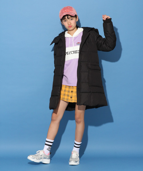 repipi armario（レピピ アルマリオ）の「フードツキロングコート