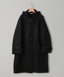 オーラリー  HEAVY MELTON DUFFLE ダッフルコート AURALEE HARD MELTON DUFFLE COAT | andPheb Staff Blog