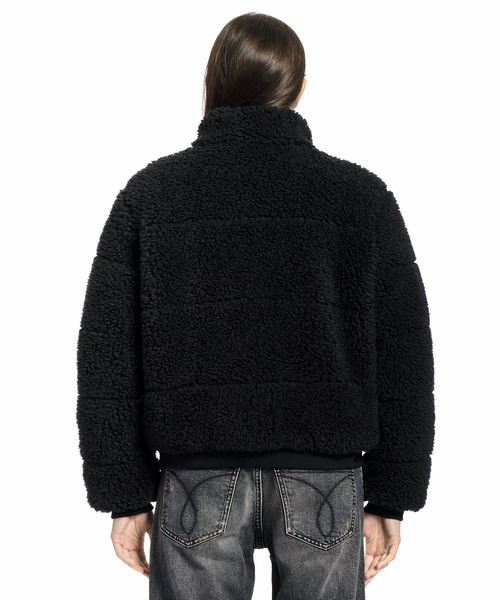 Calvin Klein Jeans(カルヴァンクラインジーンズ)の「ポーラー フリース ジャケット(その他アウター・レディース・ブラック・S/M/L)」の5枚目の写真