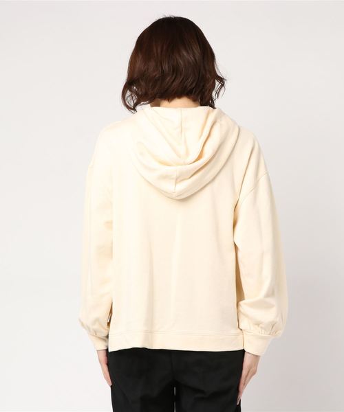 rps（アールピーエス）の「バイオウォッシュ裏毛パーカー（パーカー・レディース・ブラック/イエロー/アイボリー/ラベンダー・M）」の14枚目の写真