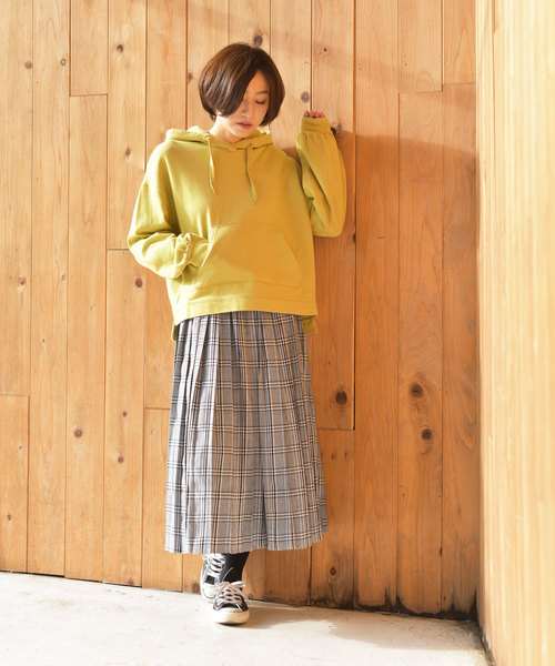 rps（アールピーエス）の「バイオウォッシュ裏毛パーカー（パーカー・レディース・ブラック/イエロー/アイボリー/ラベンダー・M）」の7枚目の写真