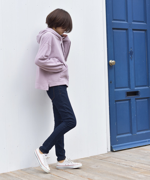 rps（アールピーエス）の「バイオウォッシュ裏毛パーカー（パーカー・レディース・ブラック/イエロー/アイボリー/ラベンダー・M）」の10枚目の写真