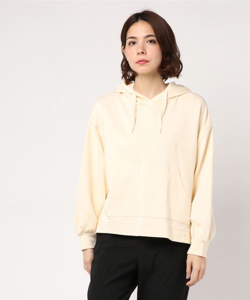 rps（アールピーエス）の「バイオウォッシュ裏毛パーカー（パーカー・レディース・ブラック/イエロー/アイボリー/ラベンダー・M）」の9枚目の写真