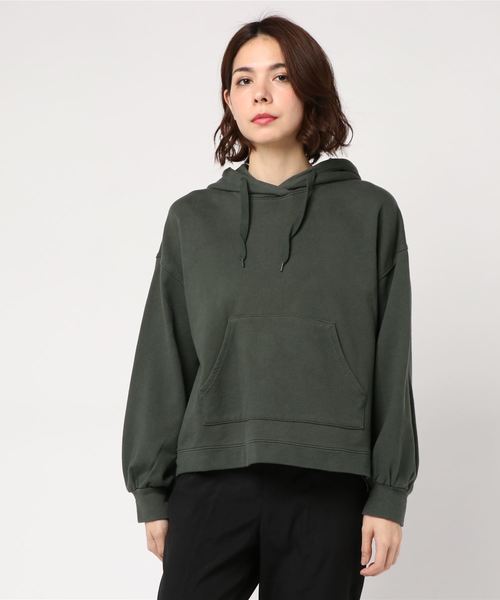 rps（アールピーエス）の「バイオウォッシュ裏毛パーカー（パーカー・レディース・ブラック/イエロー/アイボリー/ラベンダー・M）」の13枚目の写真