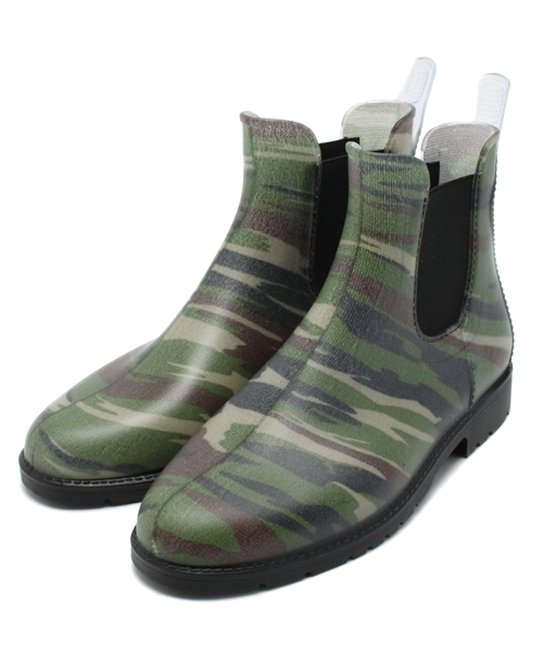 liflattie ships(リフラティ シップス)の「MEDUSE:サイドゴア ブーツ ③ ◇(レインシューズ・レディース・ブラック/ブラウン/オリーブ・36/37/38/39)」の13枚目の写真