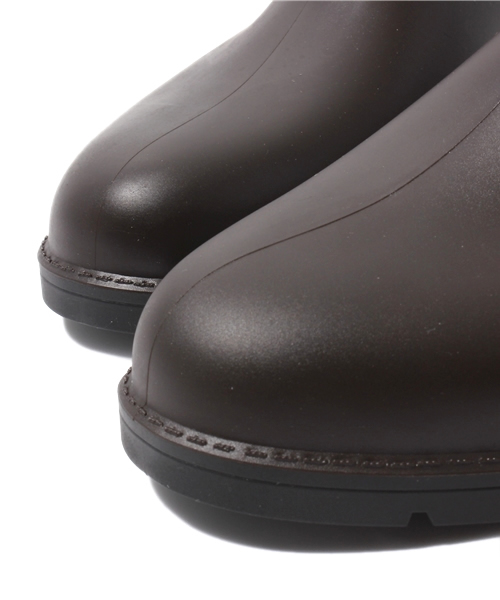 liflattie ships(リフラティ シップス)の「MEDUSE:サイドゴア ブーツ ③ ◇(レインシューズ・レディース・ブラック/ブラウン/オリーブ・36/37/38/39)」の8枚目の写真