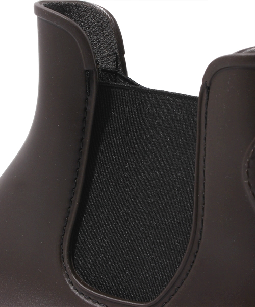 liflattie ships(リフラティ シップス)の「MEDUSE:サイドゴア ブーツ ③ ◇(レインシューズ・レディース・ブラック/ブラウン/オリーブ・36/37/38/39)」の9枚目の写真