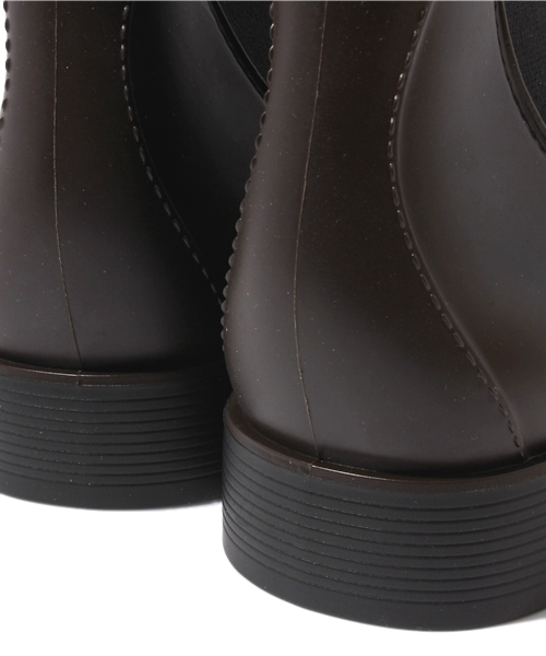 liflattie ships(リフラティ シップス)の「MEDUSE:サイドゴア ブーツ ③ ◇(レインシューズ・レディース・ブラック/ブラウン/オリーブ・36/37/38/39)」の10枚目の写真