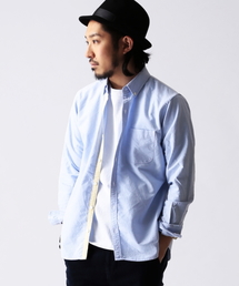 BEAMS | ◎BEAMS / OX グラデ ボタンダウンシャツ(シャツ/ブラウス)