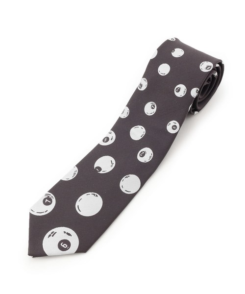 ビリヤード柄ネクタイ メンズ メンズ ネクタイ フォーマルスーツ 小物 ギフト Takeo Kikuchi タケオキクチ のファッション