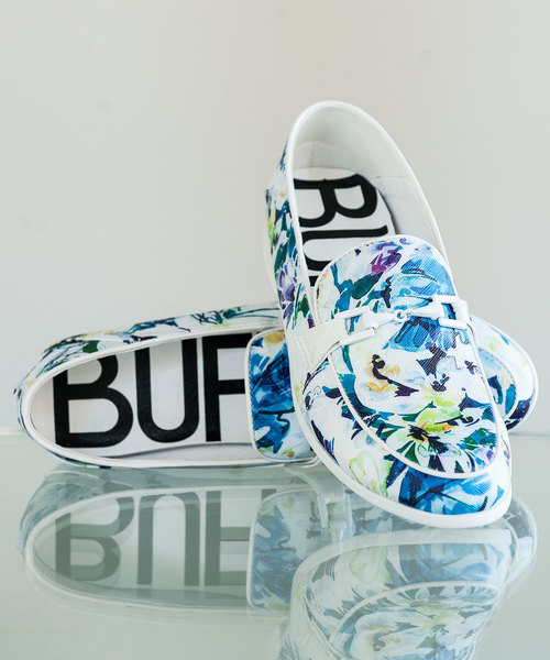 Buffalo Bobs（バッファローボブズ）の「COSTA-COMFORT(コスタ-コンフォート)ビット ローファー　バブーシュ（ローファー・メンズ・ブラック/ネイビー/グレー/サックスブルー/ダークグレー・41/43）」の5枚目の写真