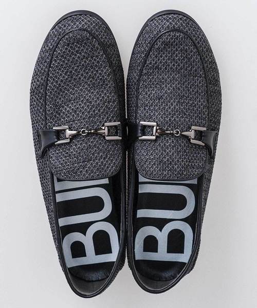 Buffalo Bobs（バッファローボブズ）の「COSTA-COMFORT(コスタ-コンフォート)ビット ローファー　バブーシュ（ローファー・メンズ・ブラック/ネイビー/グレー/サックスブルー/ダークグレー・41/43）」の16枚目の写真
